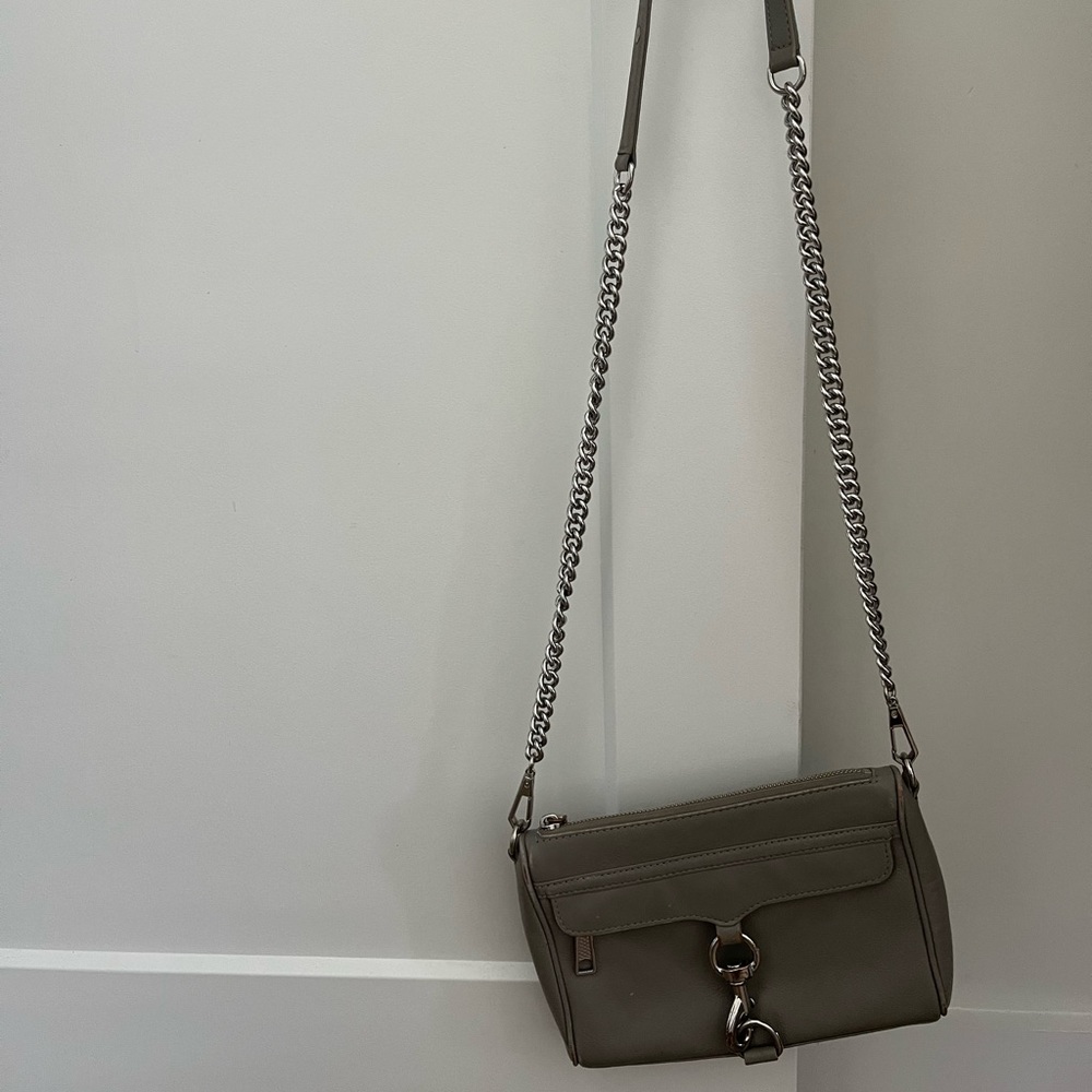 Rebecca Minkoff Gray shoulder bag